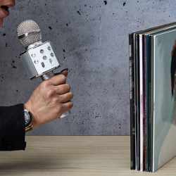 MICRO ENCEINTE KARAOKE