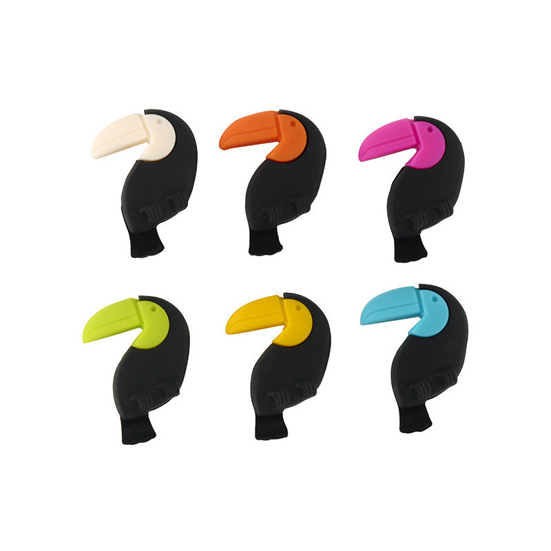 Marque-verres Toucan