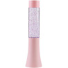 I-TOTAL  Lampe à lave rose glitter couleurs changeantes