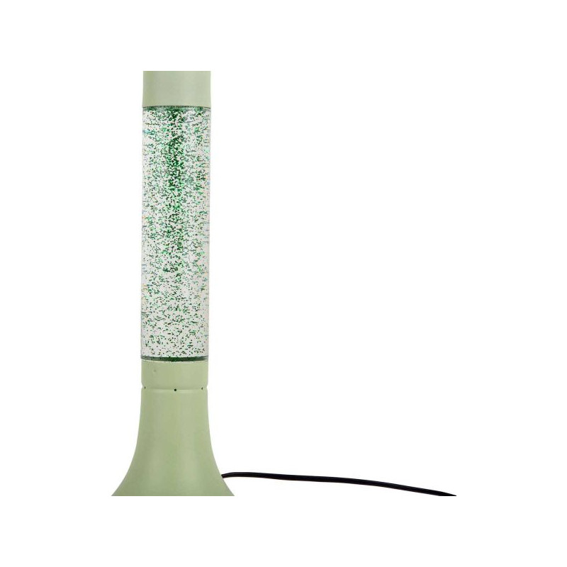 I total Lampe à paillettes Glitter (Vert) couleurs changeantes