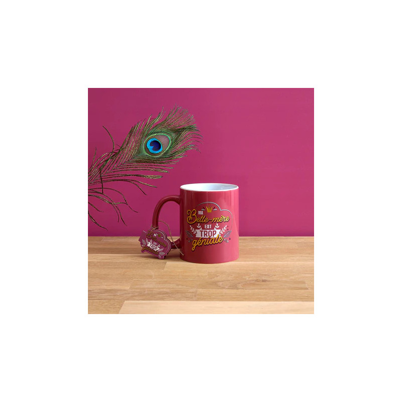 MUG BELLE MERE GENIALE