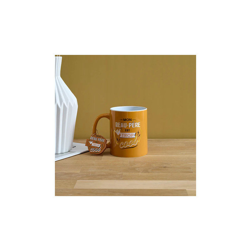 MUG BEAU PERE TROP COOL