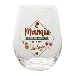 VERRE MAMIE VINTAGE