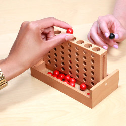 Puissance 4 de voyage