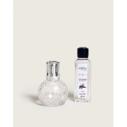 Coffret lampe Berger Disco Transparente