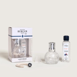 Coffret lampe Berger Disco Transparente