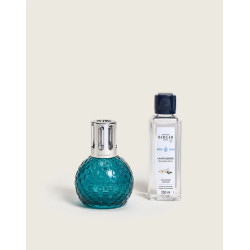 Coffret lampe Berger Disco Verte