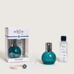 Coffret lampe Berger Disco Verte