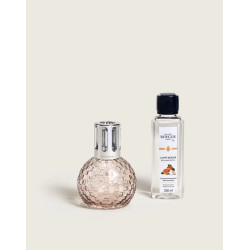 Coffret lampe Berger Disco Rose