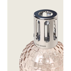 Coffret lampe Berger Disco Rose