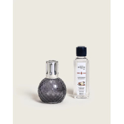 Coffret lampe Berger Disco Grise