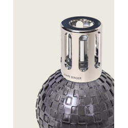 Coffret lampe Berger Disco Grise