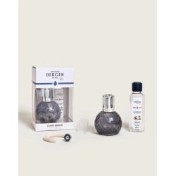 Coffret lampe Berger Disco Grise