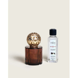 Coffret lampe Berger Pomelis Chocolat