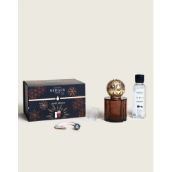 Coffret lampe Berger Pomelis Chocolat