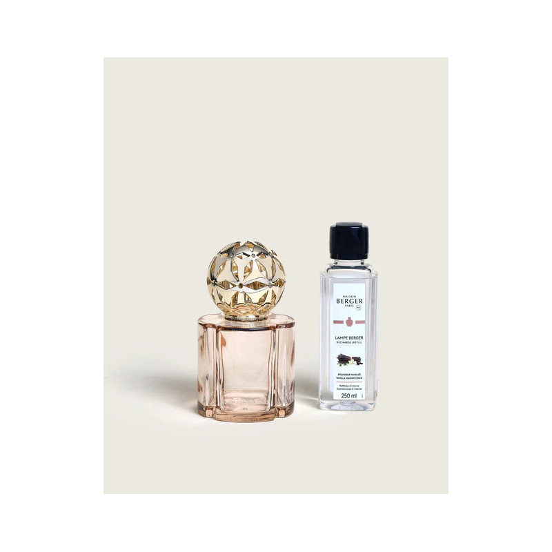 Coffret lampe Berger Pomelis Nude