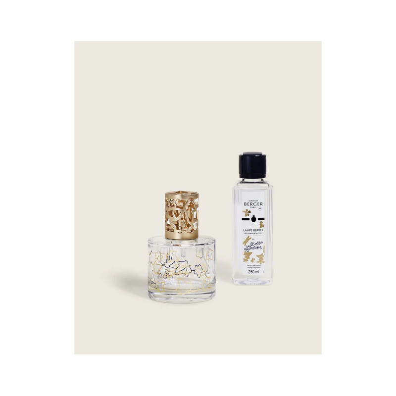 Coffret lampe Berger Pure Lolita Lempicka Transparente