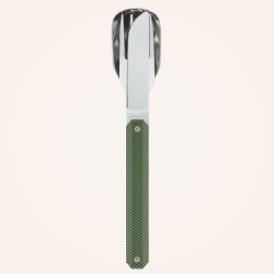 Couverts 12:34 Aluminium kaki