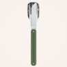 Couverts 12:34 Aluminium kaki