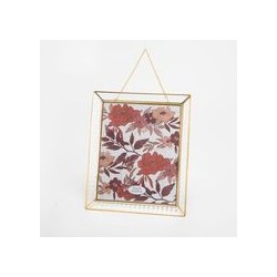 Cadre floral 25X30